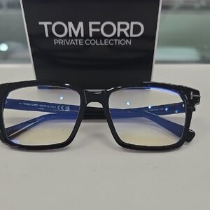 Tom Ford Blue and Black Glasses